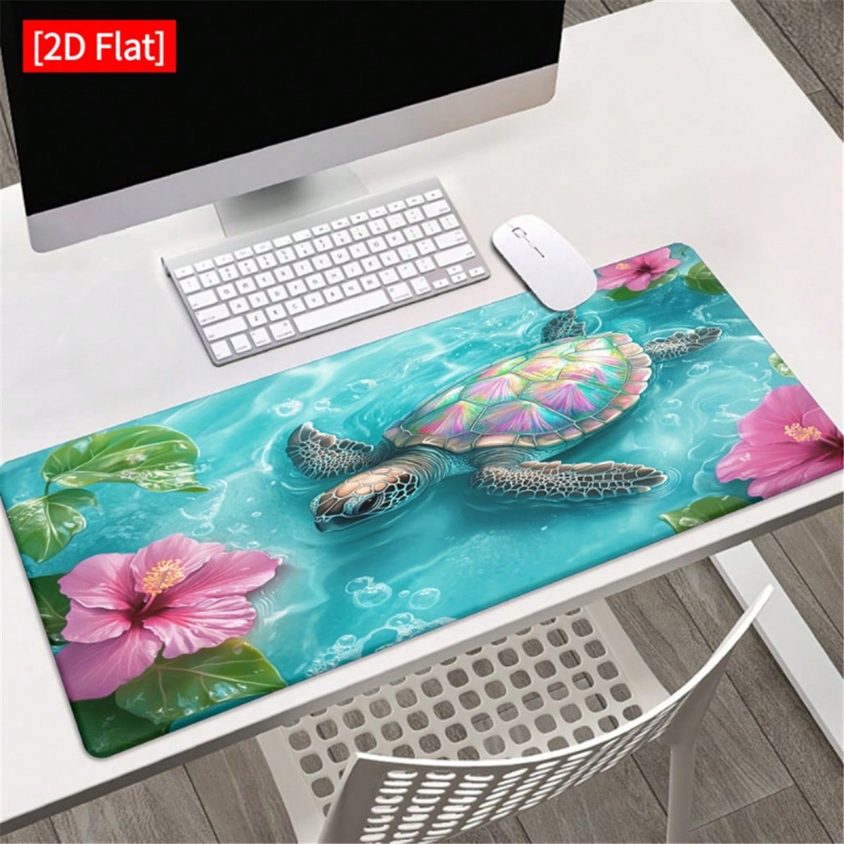 Desk Setup Pc And Laptop - [2D Flat] 1 шт. Коврик для