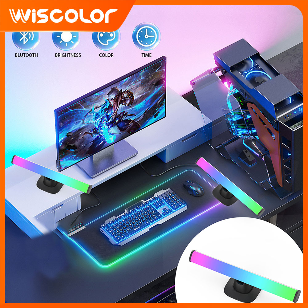 Desk Setup With Tv - Светодиодная лента RGB с Bluetooth, умная