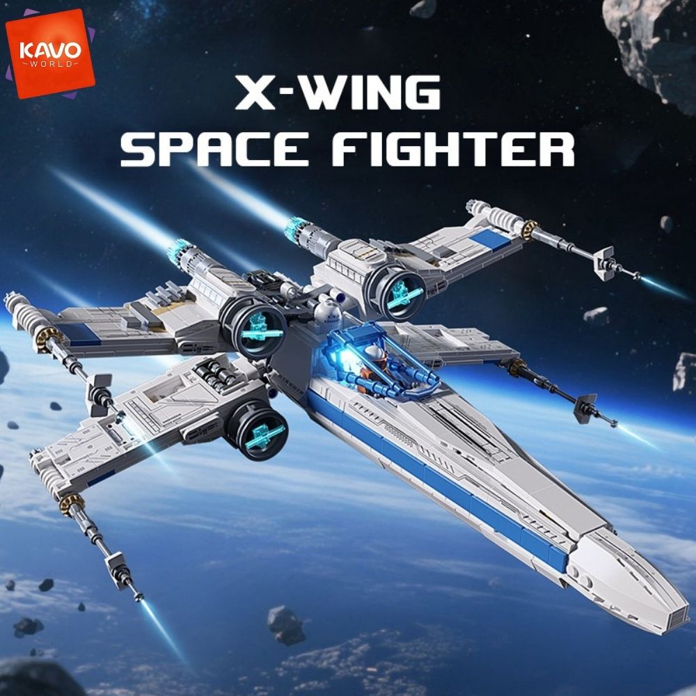 Desk Setup Xbox - KAVOWORLD Набор строительных блоков Sci-Fi Space