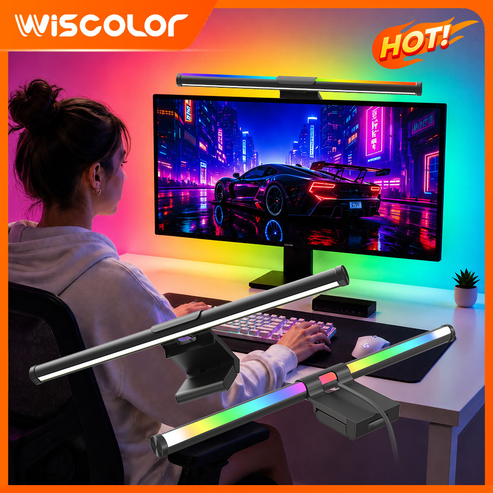 Setup Desk Monitor - Светодиодная панель для монитора с Wi-Fi,