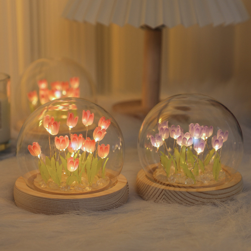 Desk Setup Lamp - Сумка ручной работы «тюльпан» ручной работы