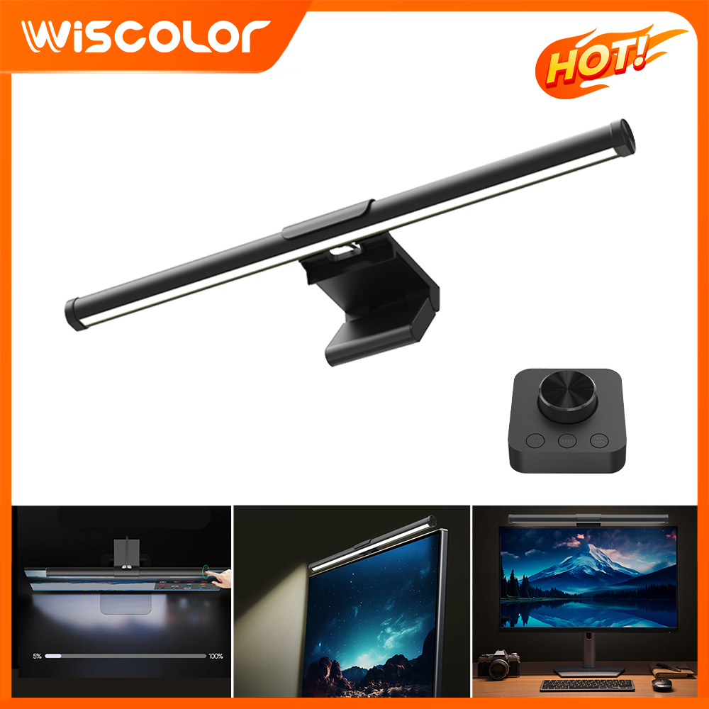 Setup Desk Monitor - Умная Wi-Fi RGB-лампа для монитора, светодиодная