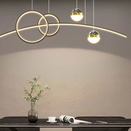 Подвесные светильники для рест – обзор и цена Desk Setup Minimalist