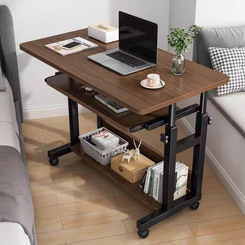 Передвижной маленький столик,  – обзор и цена Desk Setup Minimalist