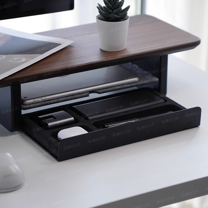 Подставка для монитора, ящики  – обзор и цена Setup Desk Monitor