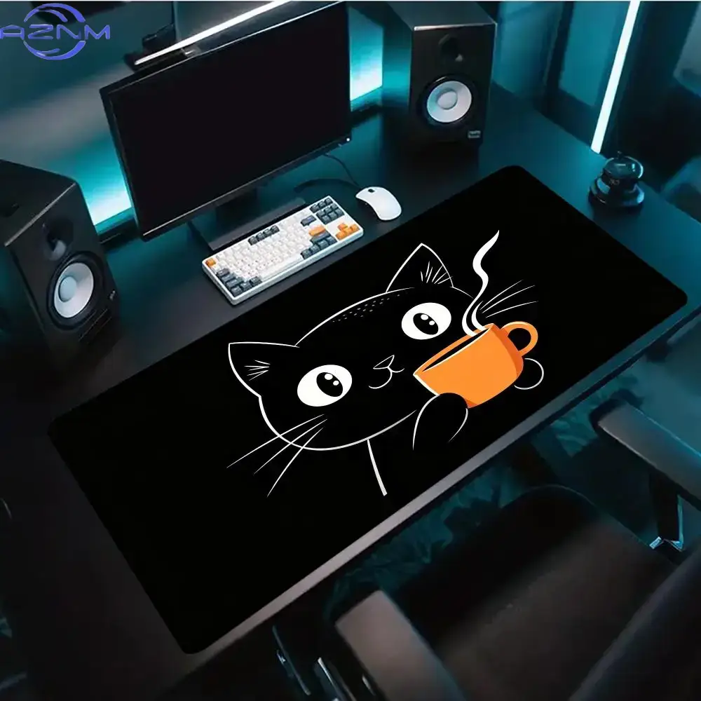 Милый коврик для мыши с изобра – обзор и цена Desk Setup Pc And Laptop