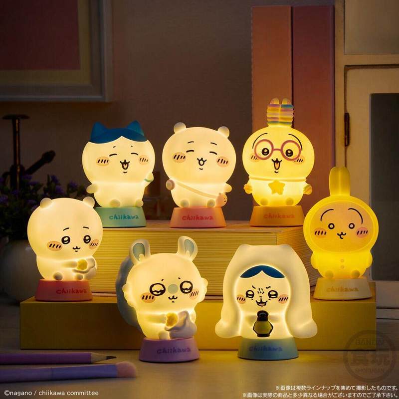 Ночник-фигурка Bandai Chiikawa – обзор и цена Desk Setup Lamp