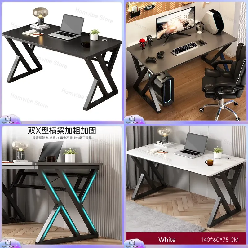 Современный минималистичный ко – обзор и цена Desk Setup L Shaped