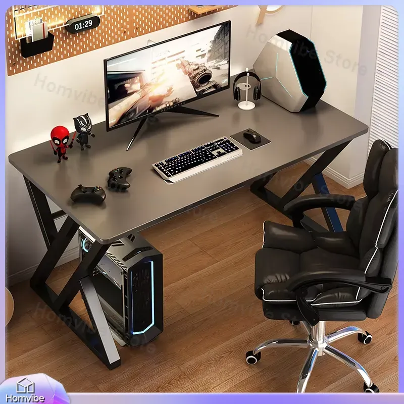 Современный минималистичный ко – обзор и цена Desk Setup L Shaped
