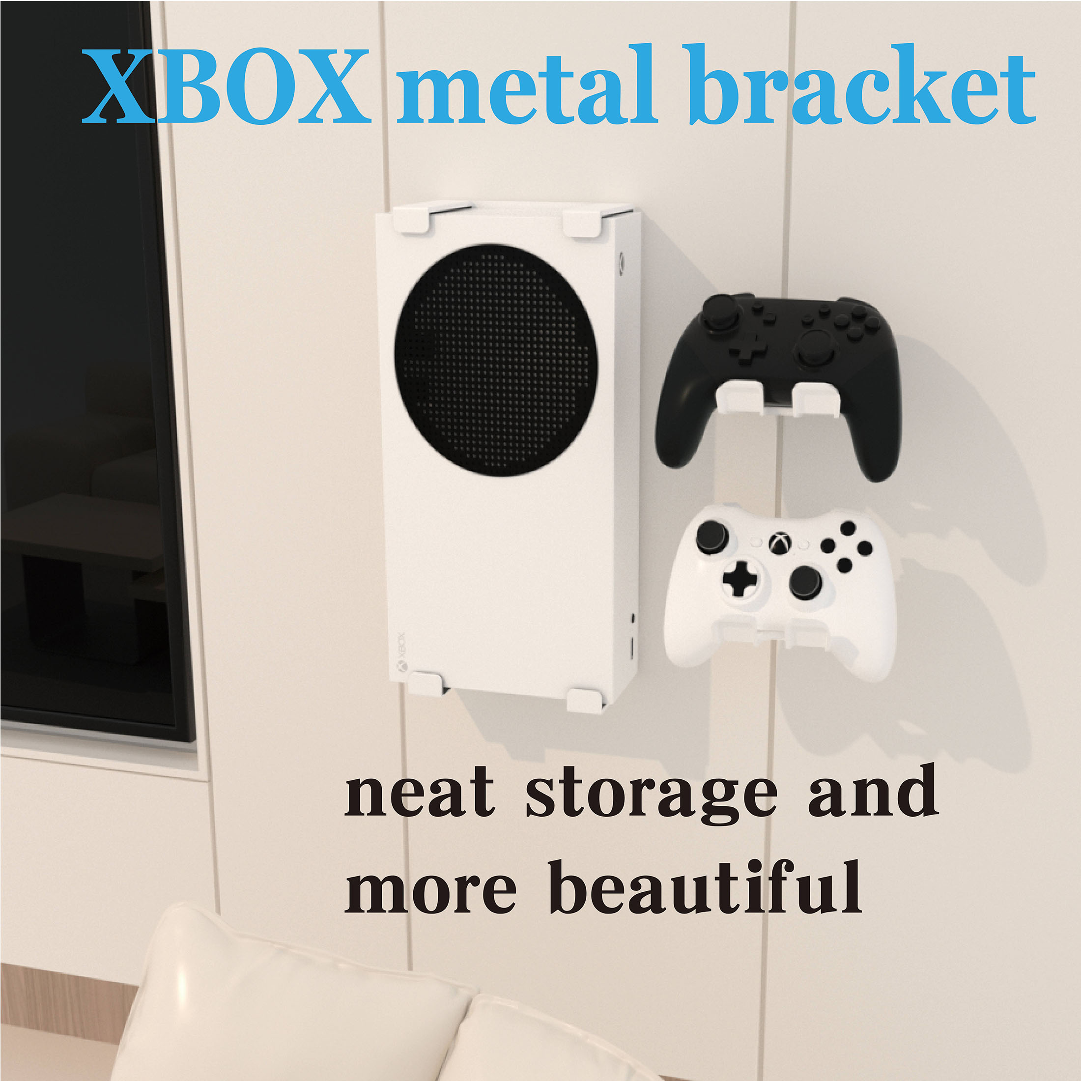Настенный держатель для Xbox S – обзор и цена Desk Setup Xbox