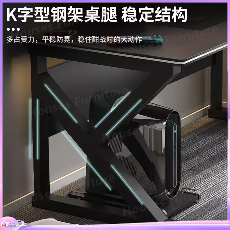 Игровой компьютерный стол Cafe – обзор и цена Desk Setup L Shaped