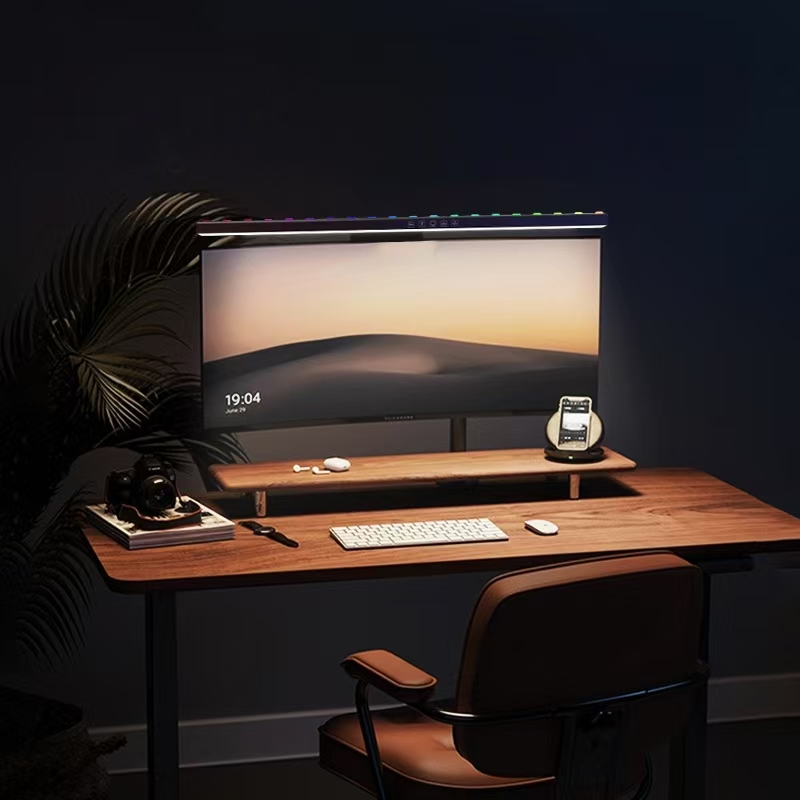 Подвесная настольная лампа со  – обзор и цена Setup Desk Monitor