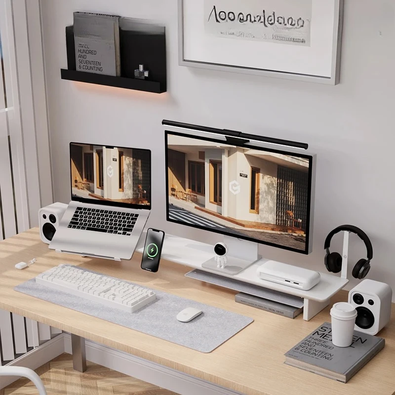 ‌ Модульная подставка для мони – обзор и цена Setup Desk Monitor