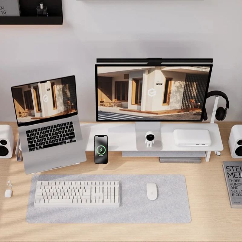 ‌ Модульная подставка для мони – обзор и цена Setup Desk Monitor