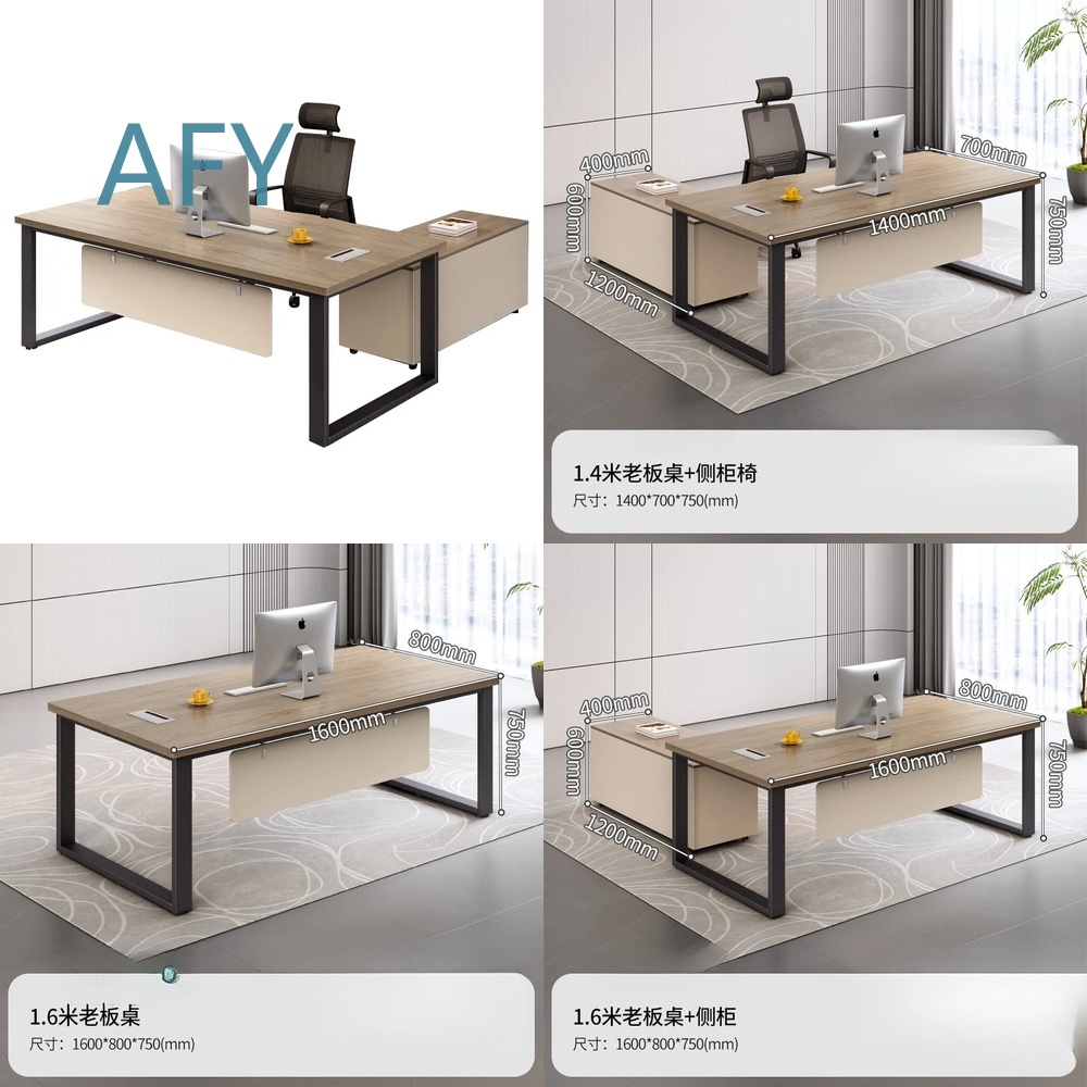 Комплект мебели для руководите – обзор и цена Desk Setup L Shaped