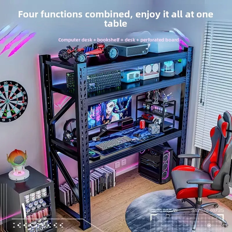 #   Эргономичный игровой стол  – обзор и цена Desk Setup L Shaped