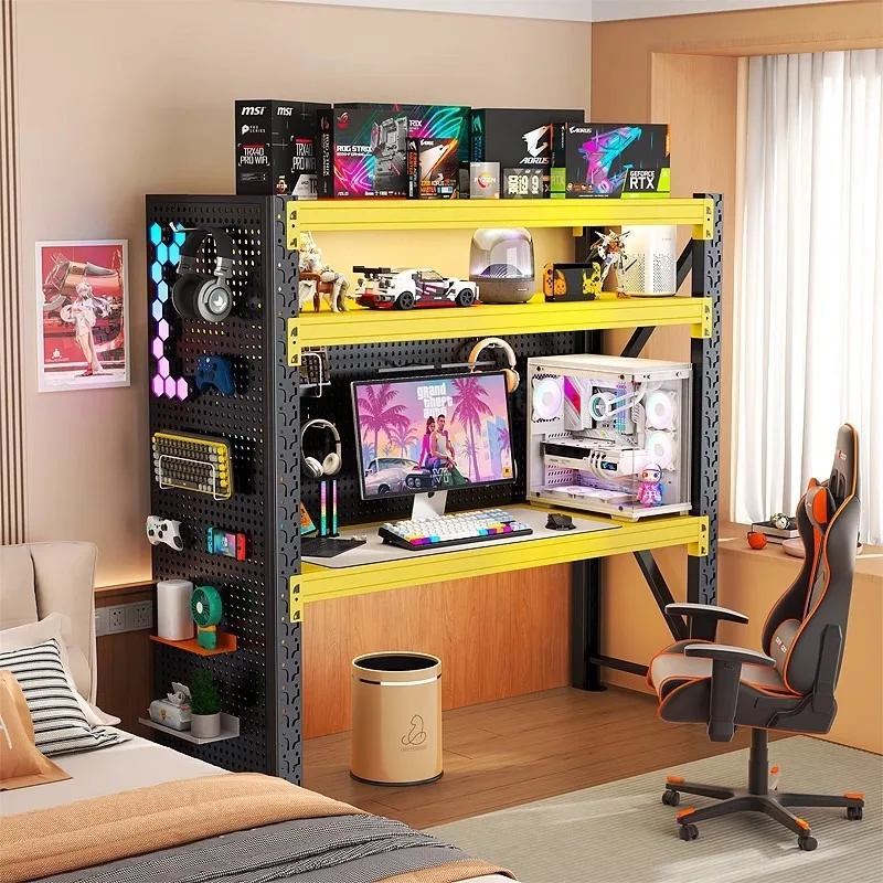 #   Эргономичный игровой стол  – обзор и цена Desk Setup L Shaped