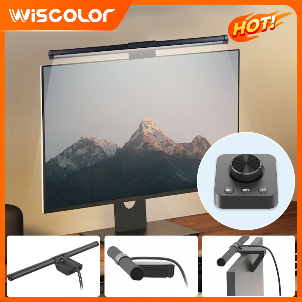 Светодиодная RGB-лента для мон – обзор и цена Setup Desk Monitor