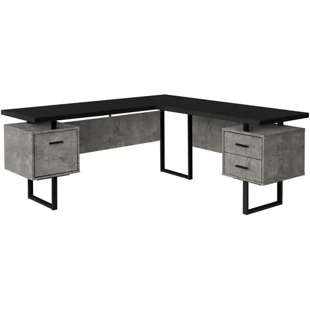 Компьютерный стол L-образной ф – обзор и цена Desk Setup L Shaped