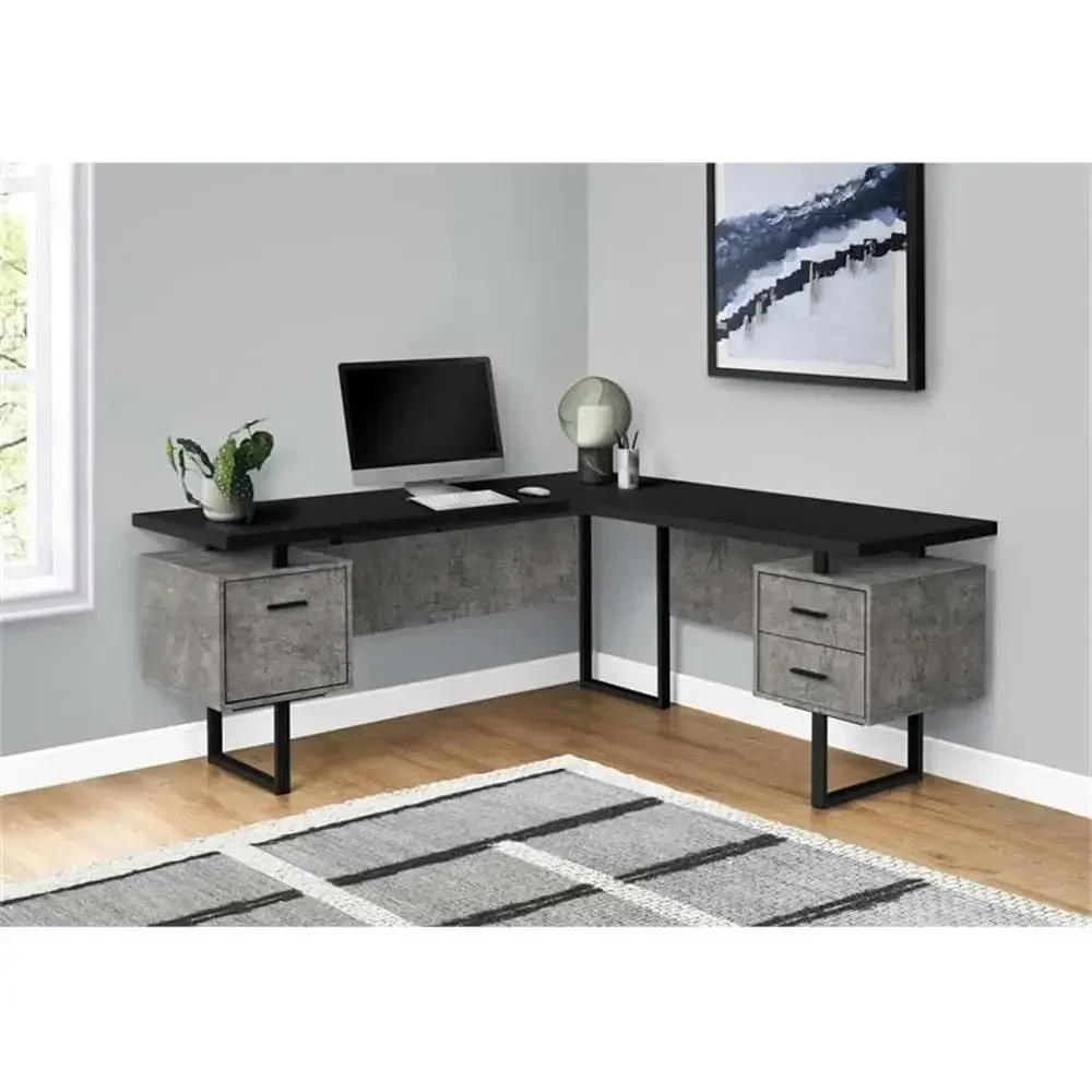 Компьютерный стол L-образной ф – обзор и цена Desk Setup L Shaped