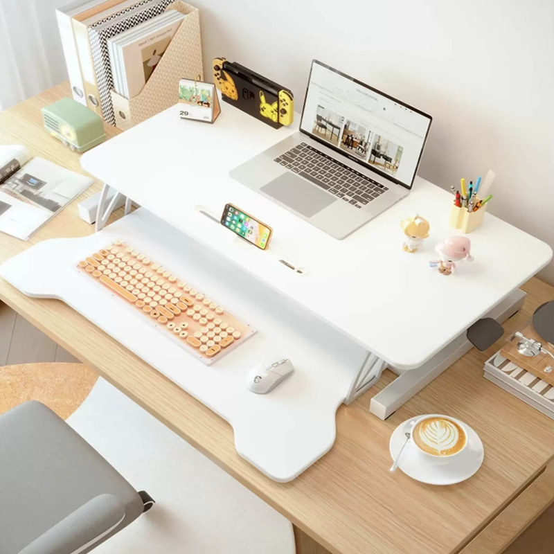 Настольная подставка для стола – обзор и цена Desk Setup Minimalist