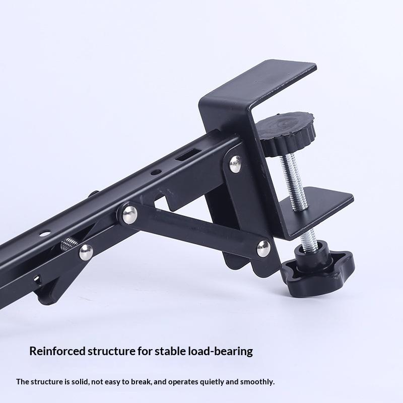 L-образный настольный кронштей – обзор и цена Desk Setup L Shaped