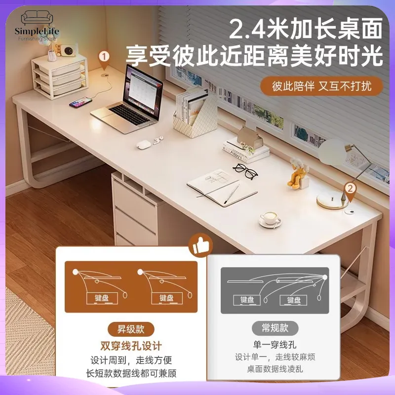 Двойной компьютерный стол для  – обзор и цена Desk Setup L Shaped