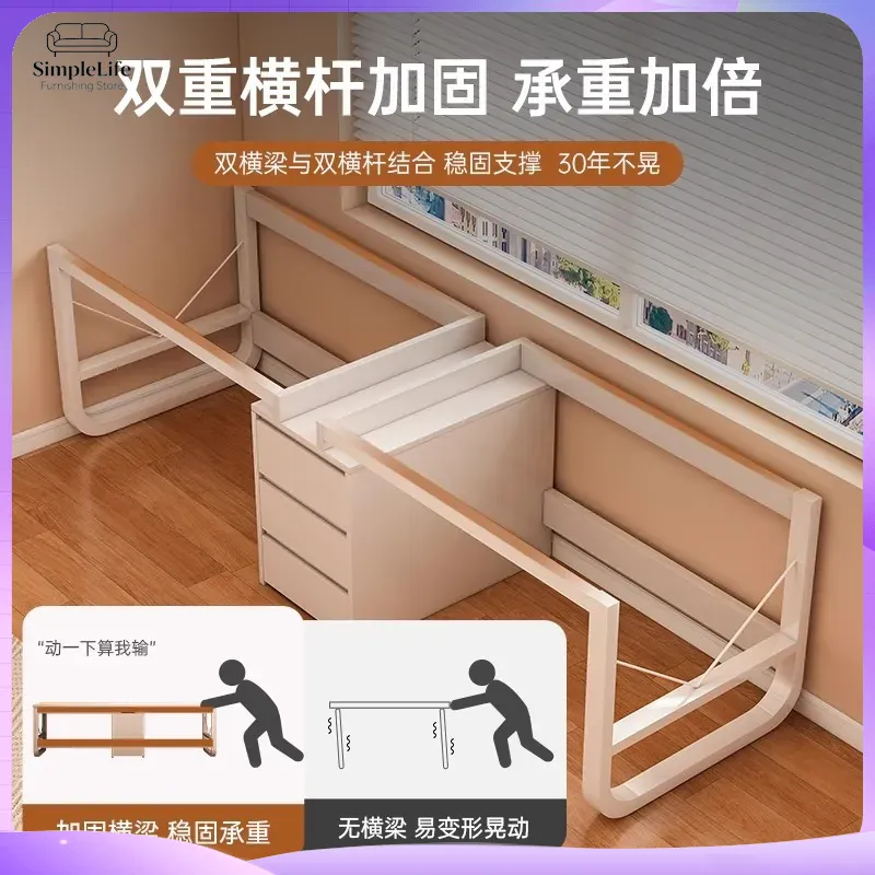 Двойной компьютерный стол для  – обзор и цена Desk Setup L Shaped