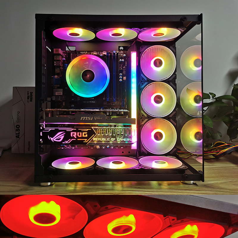 Вентилятор корпуса ARGB 120 мм – обзор и цена Desk Setup Lamp