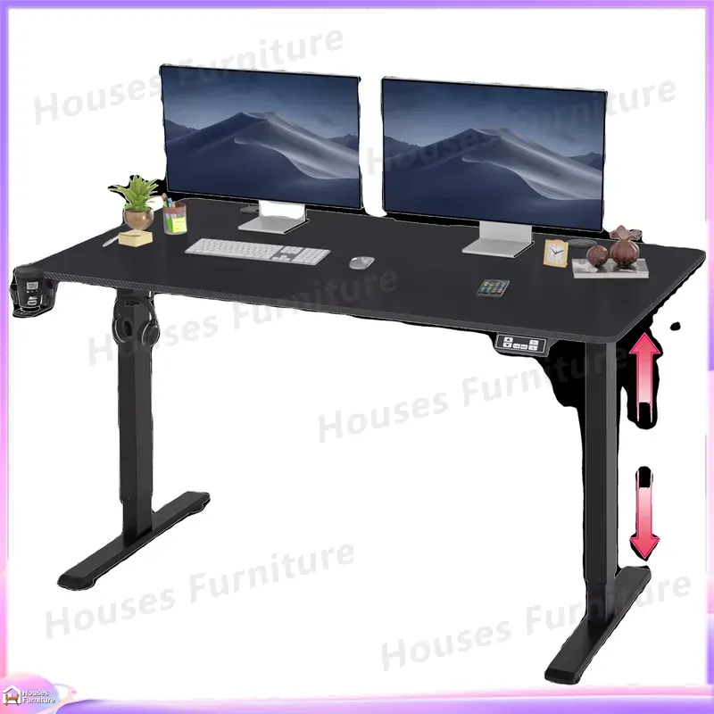 Большой игровой компьютерный с – обзор и цена Desk Setup L Shaped