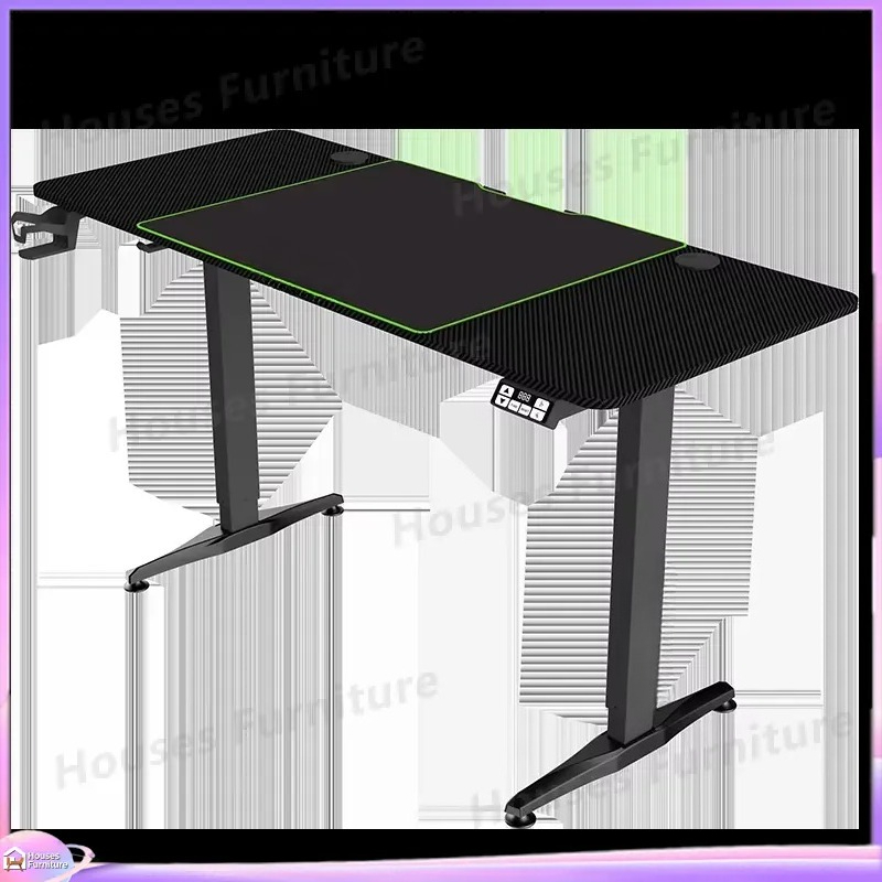 Большой игровой компьютерный с – обзор и цена Desk Setup L Shaped