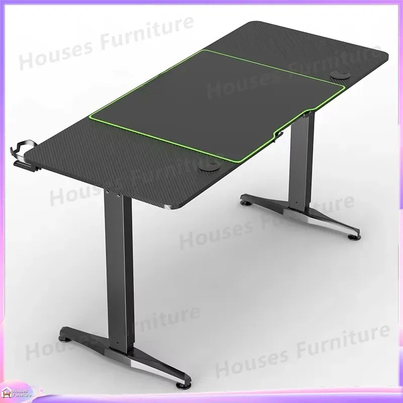 Большой игровой компьютерный с – обзор и цена Desk Setup L Shaped