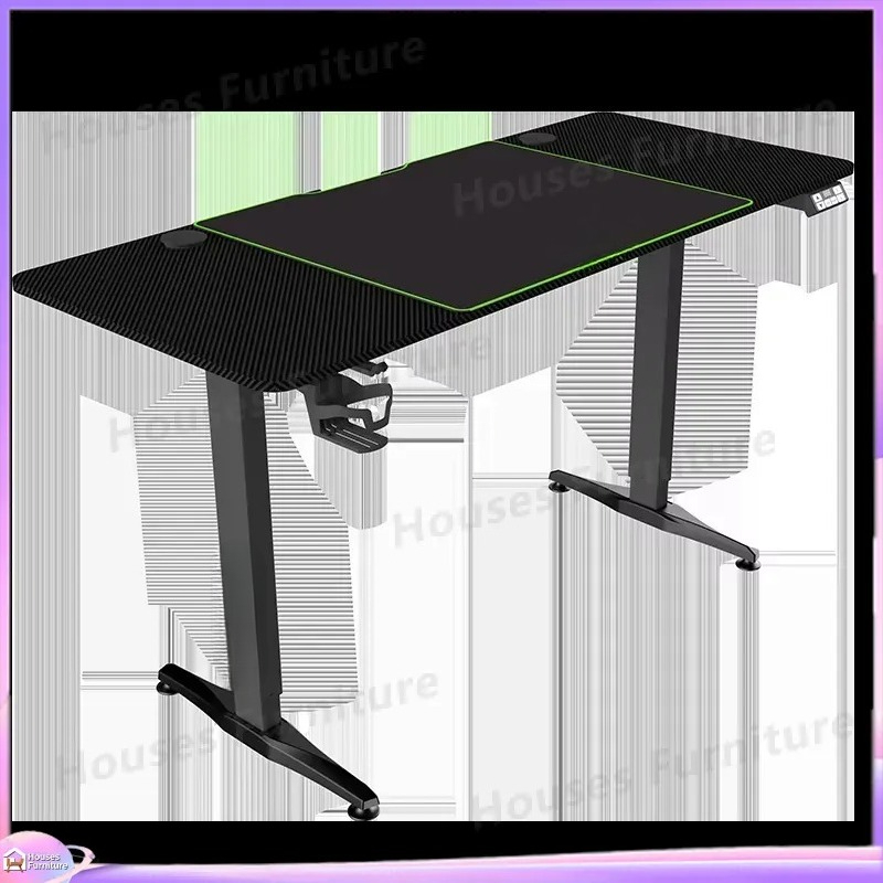 Большой игровой компьютерный с – обзор и цена Desk Setup L Shaped