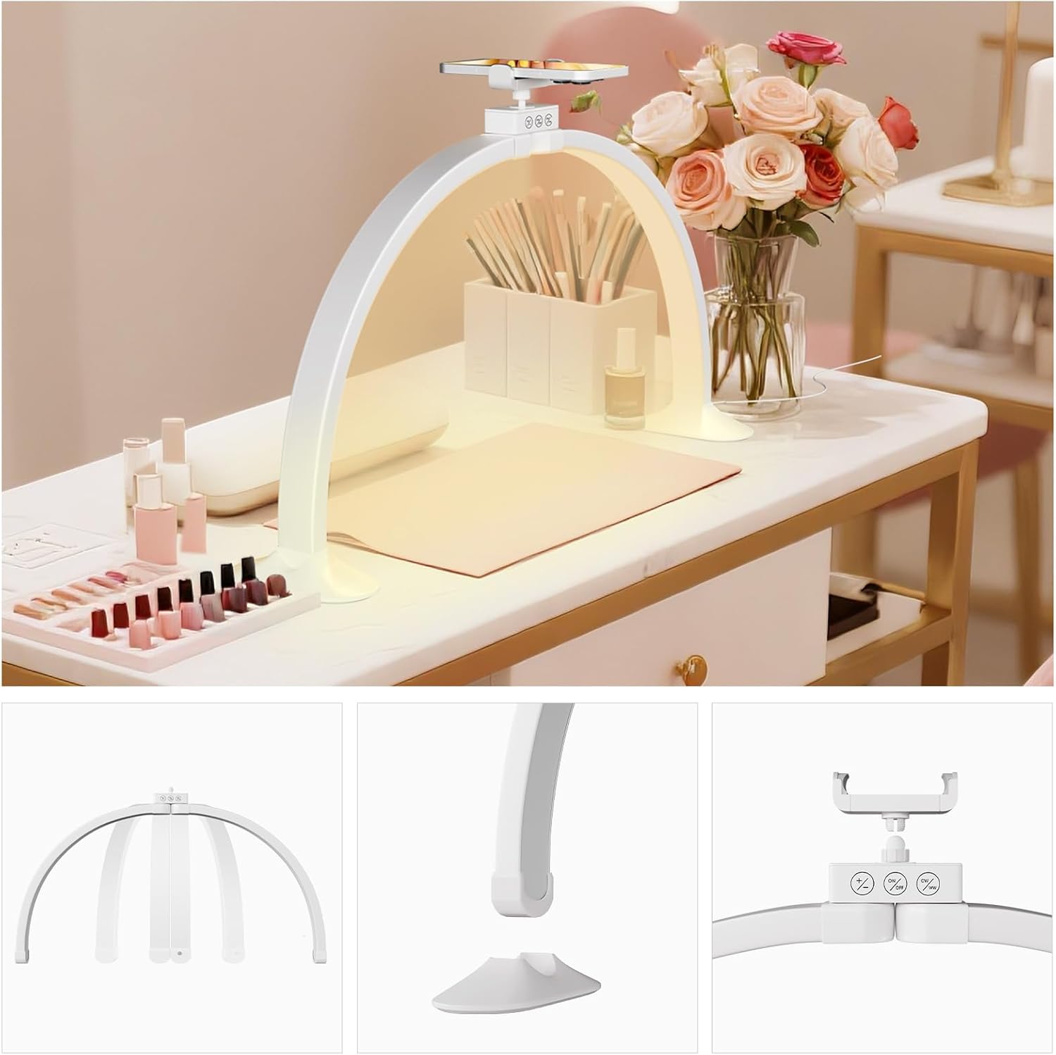 Полумесяц Light U-образный све – обзор и цена Desk Setup Lamp