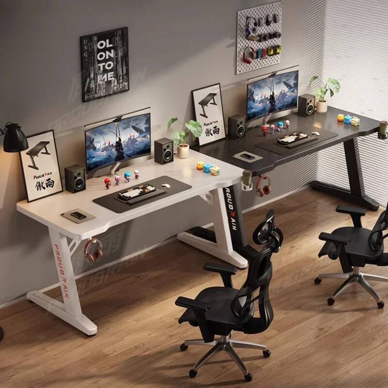 Консоль для настольного компью – обзор и цена Desk Setup L Shaped